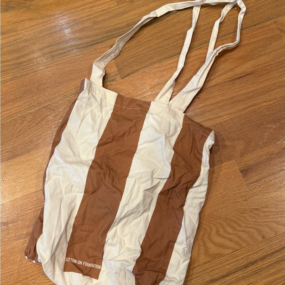 Cotton On beach tote bag